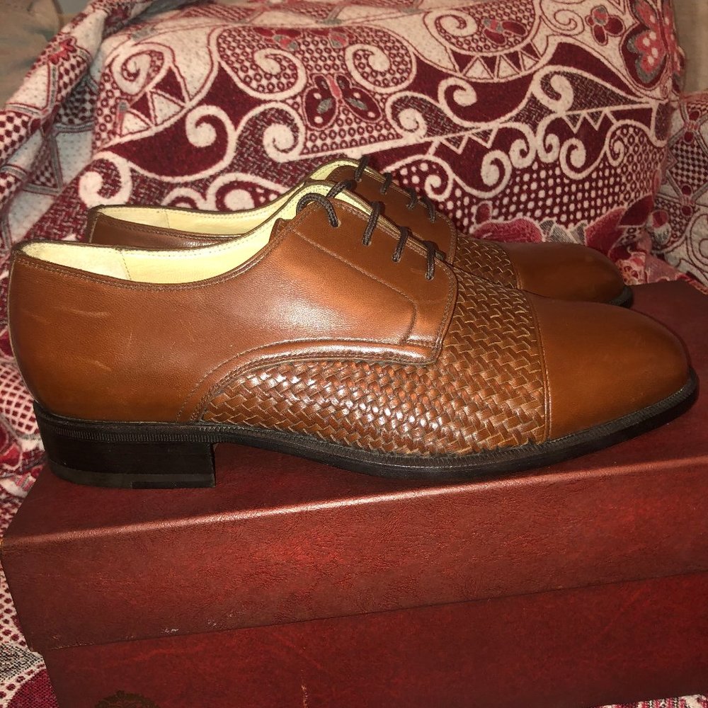Bally Lantel Classic Leather Derby Shoe